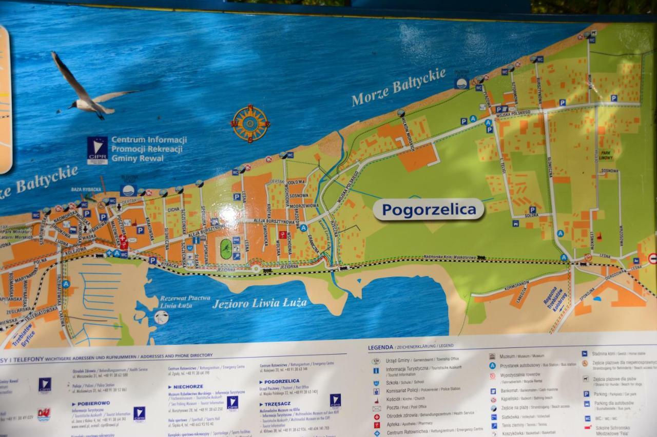 Apartament Pod Sosnami Pogorzelica  Bagian luar foto