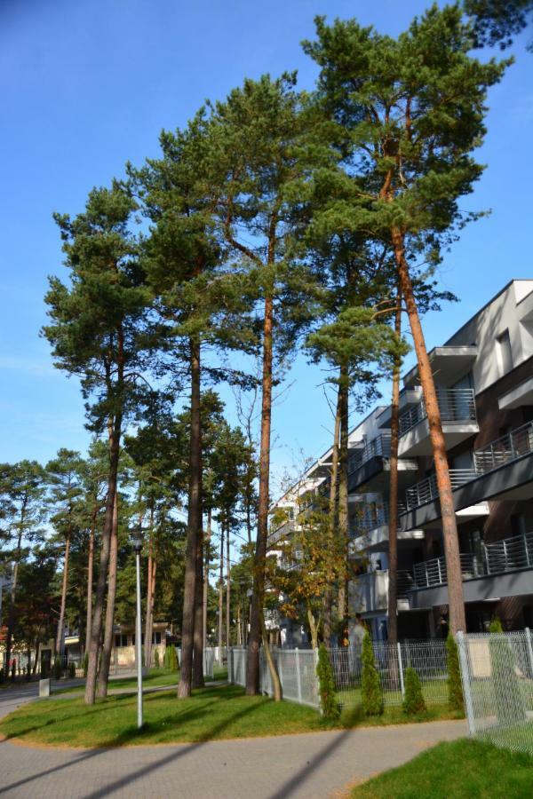 Apartament Pod Sosnami Pogorzelica  Bagian luar foto