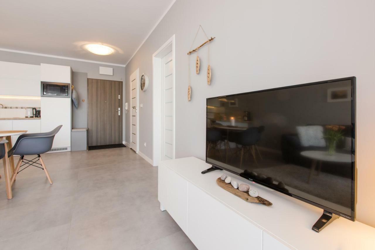 Apartament Pod Sosnami Pogorzelica  Bagian luar foto
